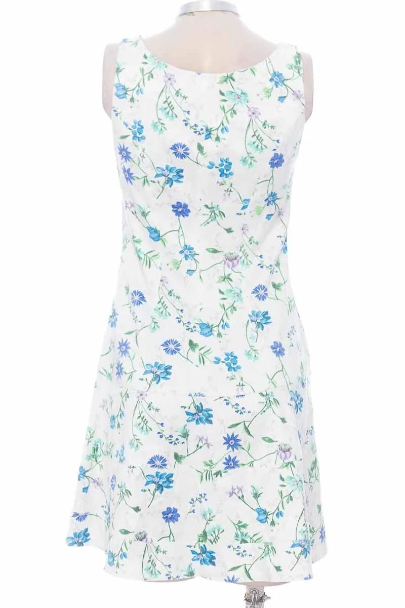 VESTIDO / ENTERIZO COLOR BLANCO  NADINE