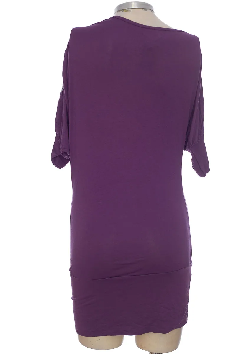VESTIDO / ENTERIZO COLOR MORADO  AMERICAN ONE