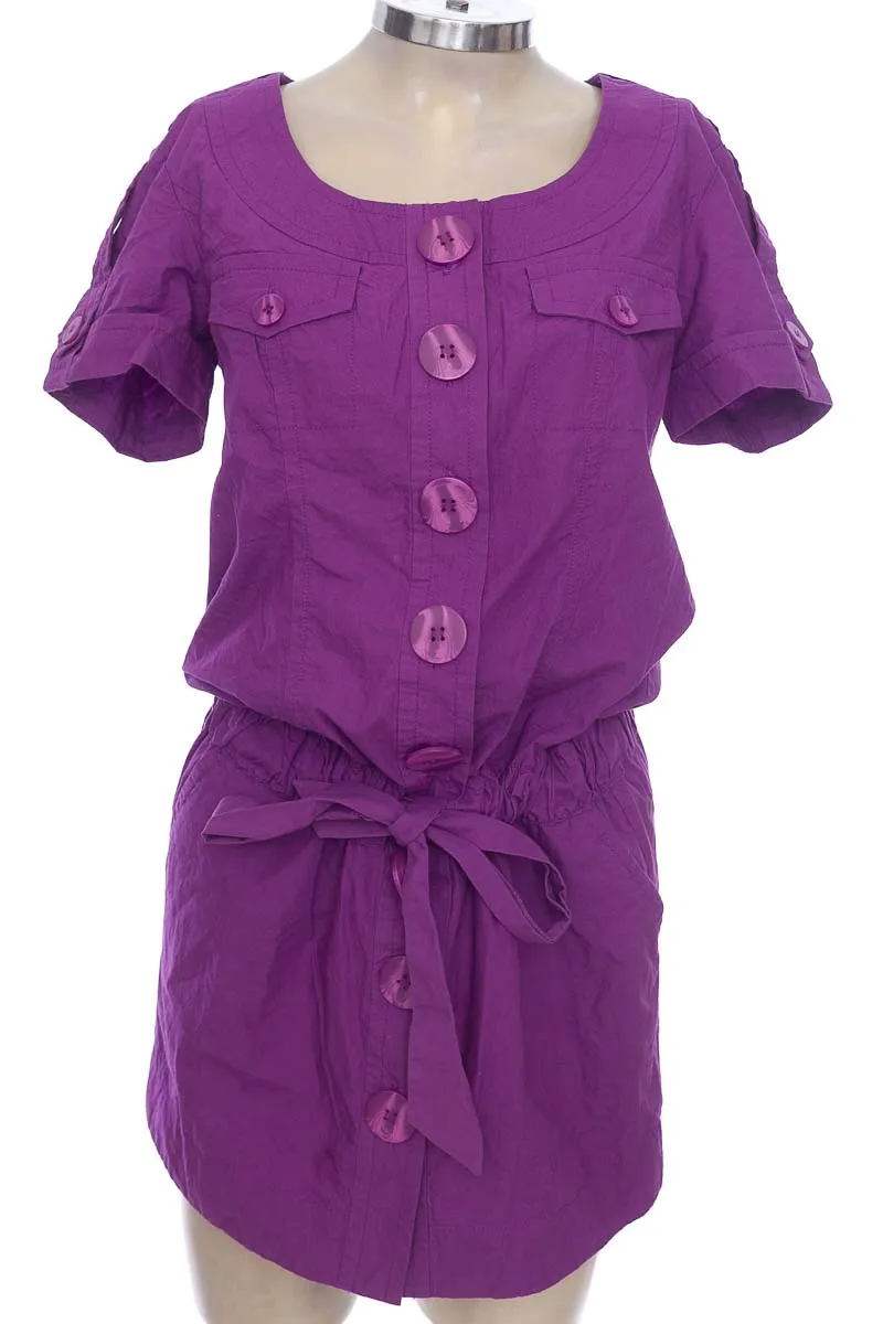VESTIDO / ENTERIZO COLOR MORADO  KENSIE