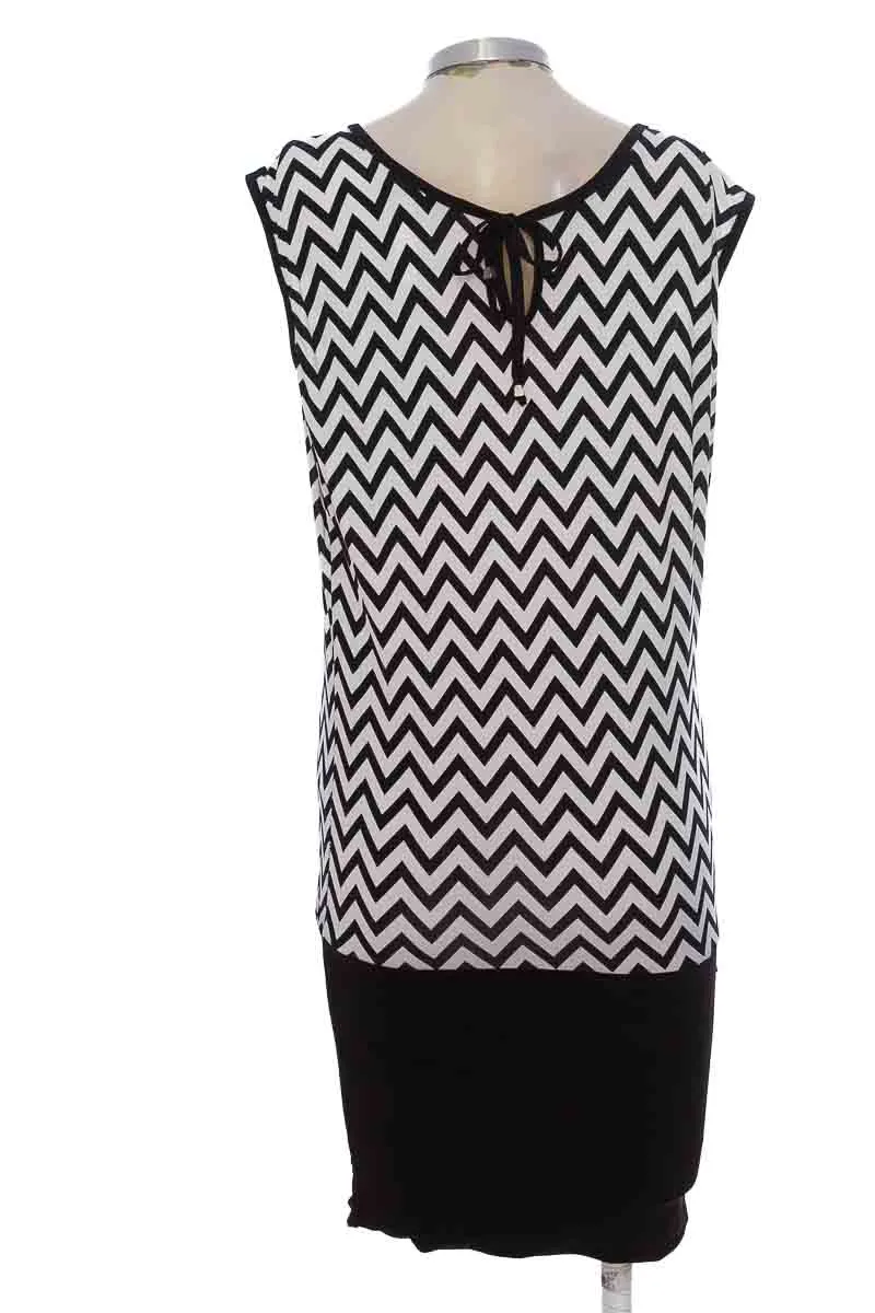 VESTIDO / ENTERIZO COLOR NEGRO  ELA