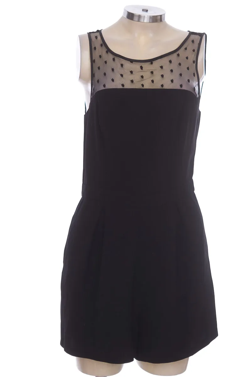 VESTIDO / ENTERIZO COLOR NEGRO  NAF NAF