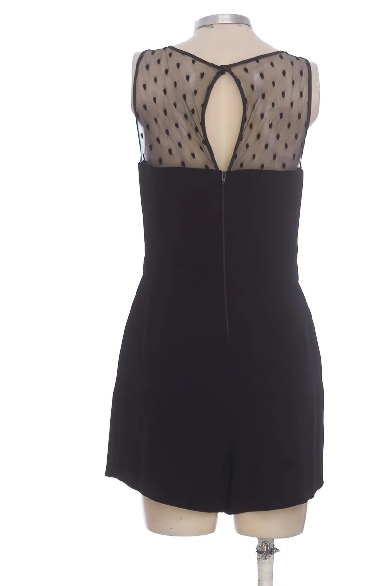 VESTIDO / ENTERIZO COLOR NEGRO  NAF NAF