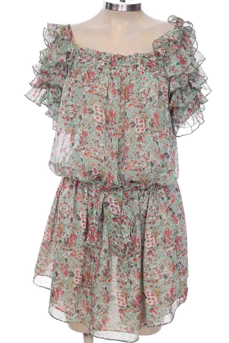 VESTIDO / ENTERIZO COLOR VERDE  LUMIéRE