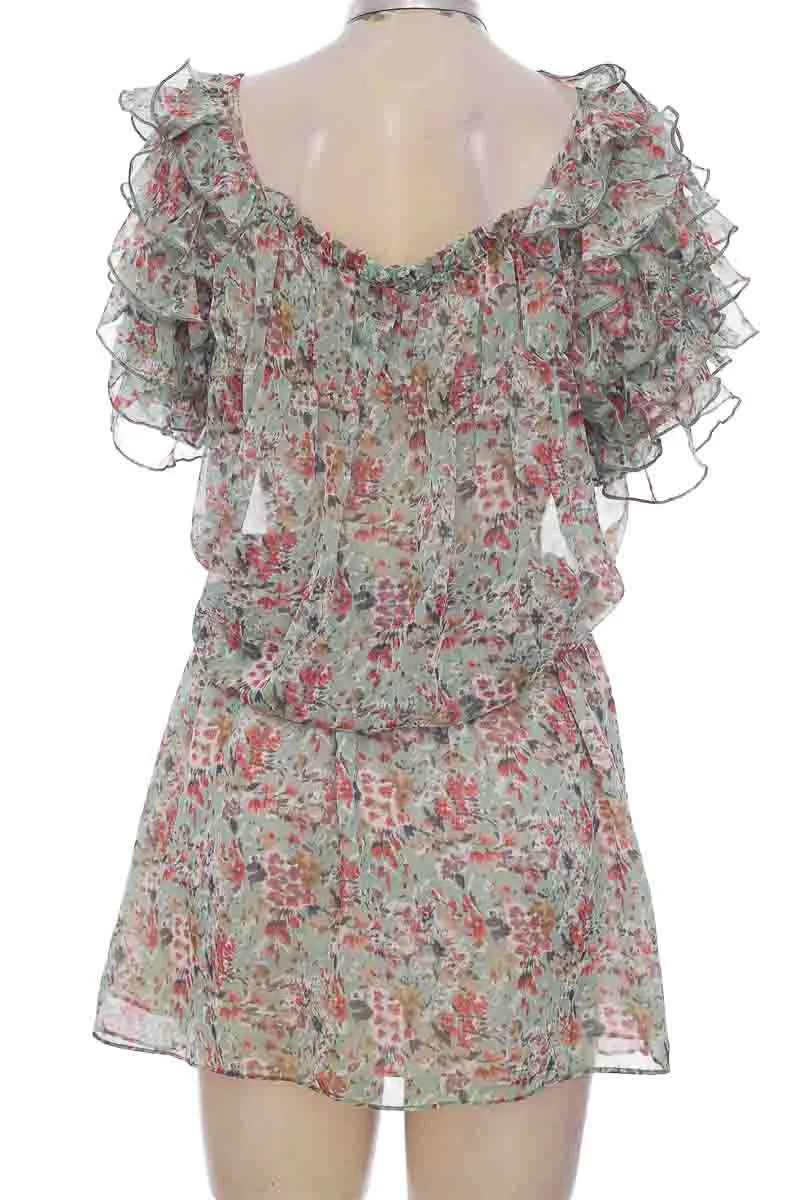 VESTIDO / ENTERIZO COLOR VERDE  LUMIéRE