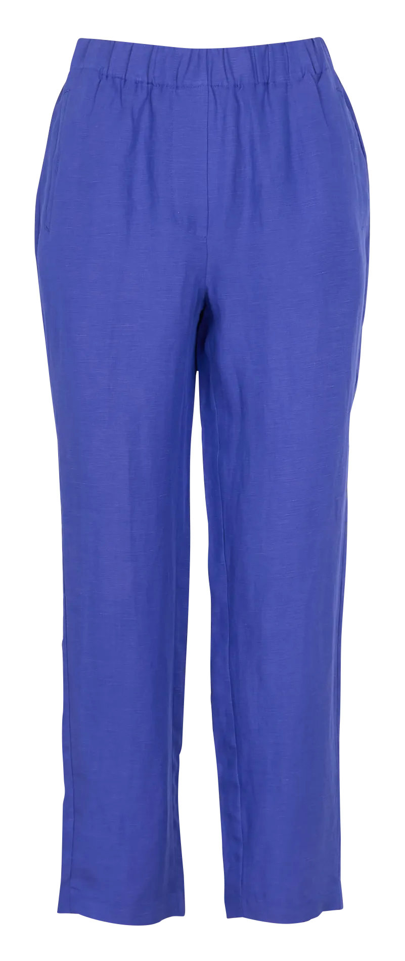 VIKENO  PANTALóN TAPERED VAPOROSO EN AZUL