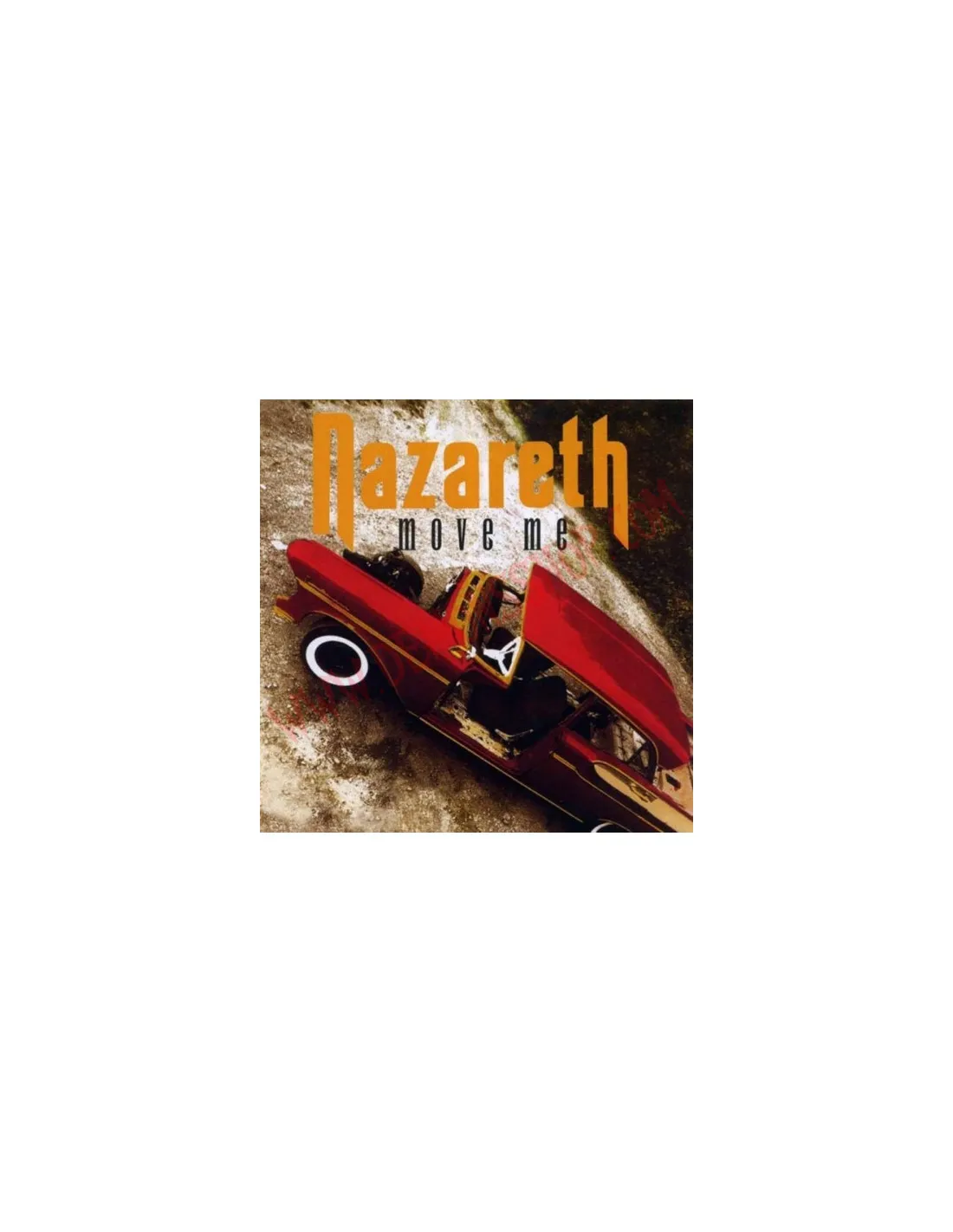 VINILO LP NAZARETH  MOVE ME