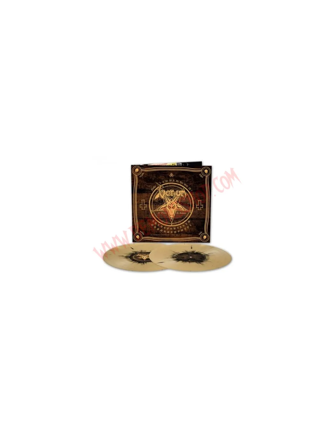 VINILO LP VENOM  IN NOMINE SATANAS
