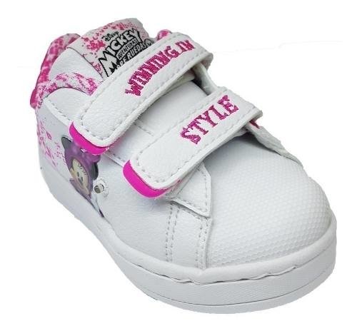 ZAPATILLA ADDNICE BB MINNIE ABROJO CON LUCES  BBMINNIE