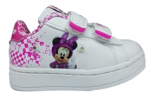 ZAPATILLA ADDNICE BB MINNIE ABROJO CON LUCES  BBMINNIE
