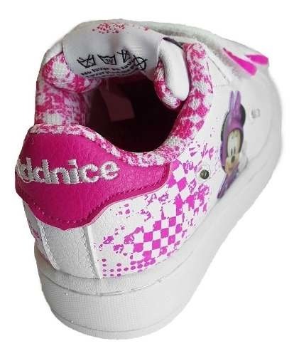 ZAPATILLA ADDNICE BB MINNIE ABROJO CON LUCES  BBMINNIE