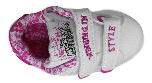 ZAPATILLA ADDNICE BB MINNIE ABROJO CON LUCES  BBMINNIE
