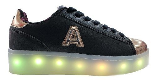 ZAPATILLA ADDNICE CON LUCES LED NI?OS  POLOLED