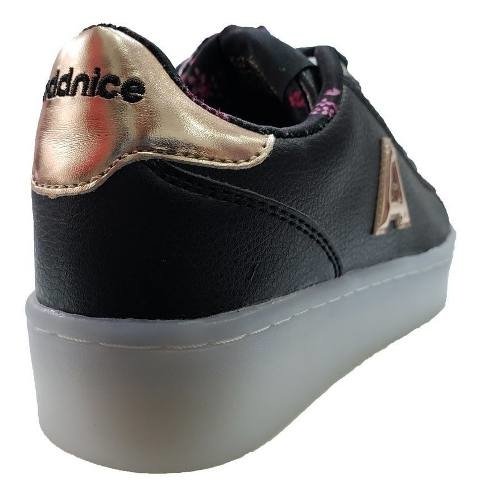 ZAPATILLA ADDNICE CON LUCES LED NI?OS  POLOLED
