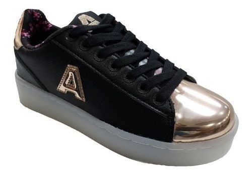 ZAPATILLA ADDNICE CON LUCES LED NI?OS  POLOLED