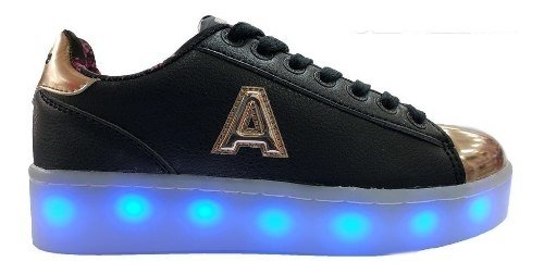 ZAPATILLA ADDNICE CON LUCES LED NI?OS  POLOLED