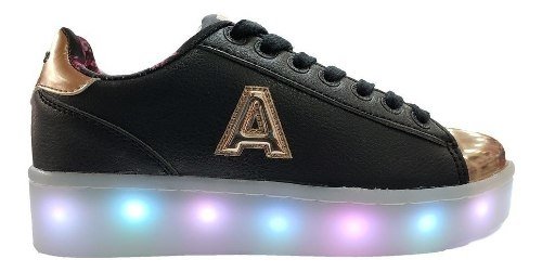 ZAPATILLA ADDNICE CON LUCES LED NI?OS  POLOLED