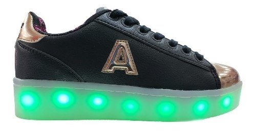 ZAPATILLA ADDNICE CON LUCES LED NI?OS  POLOLED