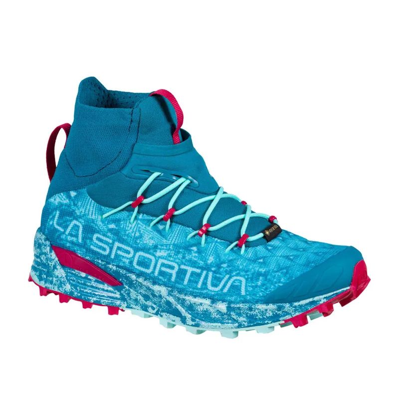 ZAPATILLA DE TRAIL LA SPORTIVA URAGANO GORETEX (CRYSTAL/CERISE) MUJER