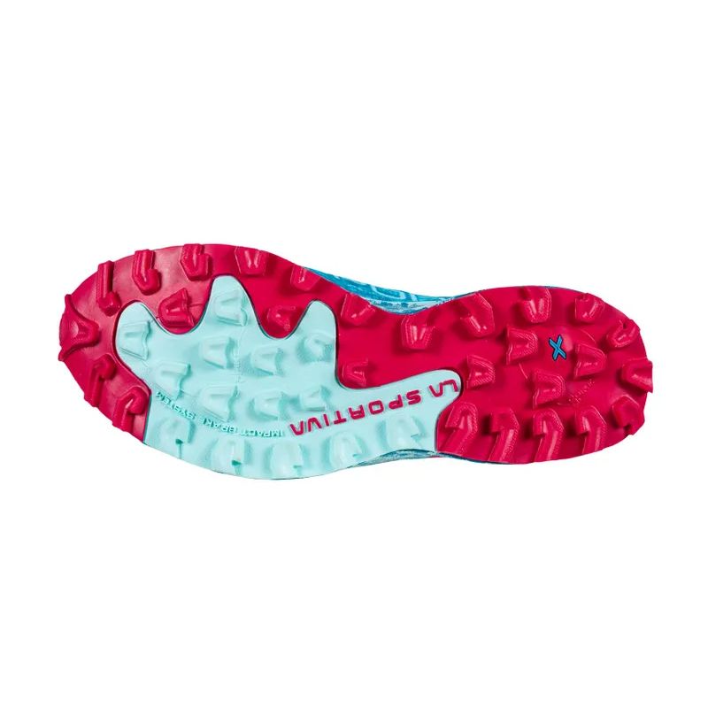 ZAPATILLA DE TRAIL LA SPORTIVA URAGANO GORETEX (CRYSTAL/CERISE) MUJER