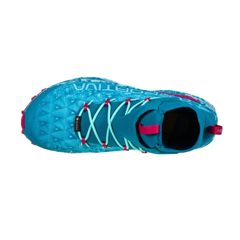 ZAPATILLA DE TRAIL LA SPORTIVA URAGANO GORETEX (CRYSTAL/CERISE) MUJER