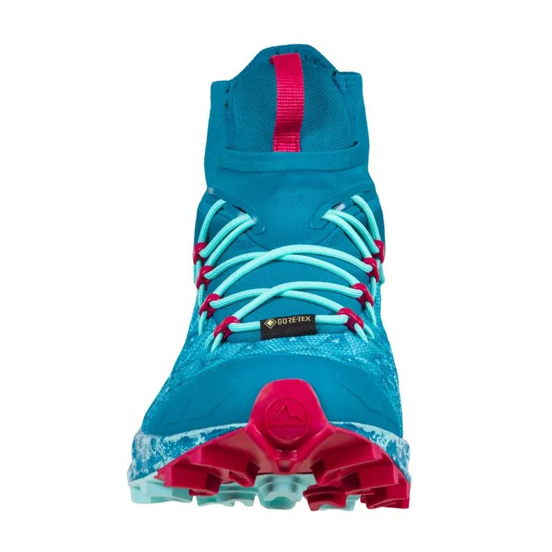 ZAPATILLA DE TRAIL LA SPORTIVA URAGANO GORETEX (CRYSTAL/CERISE) MUJER