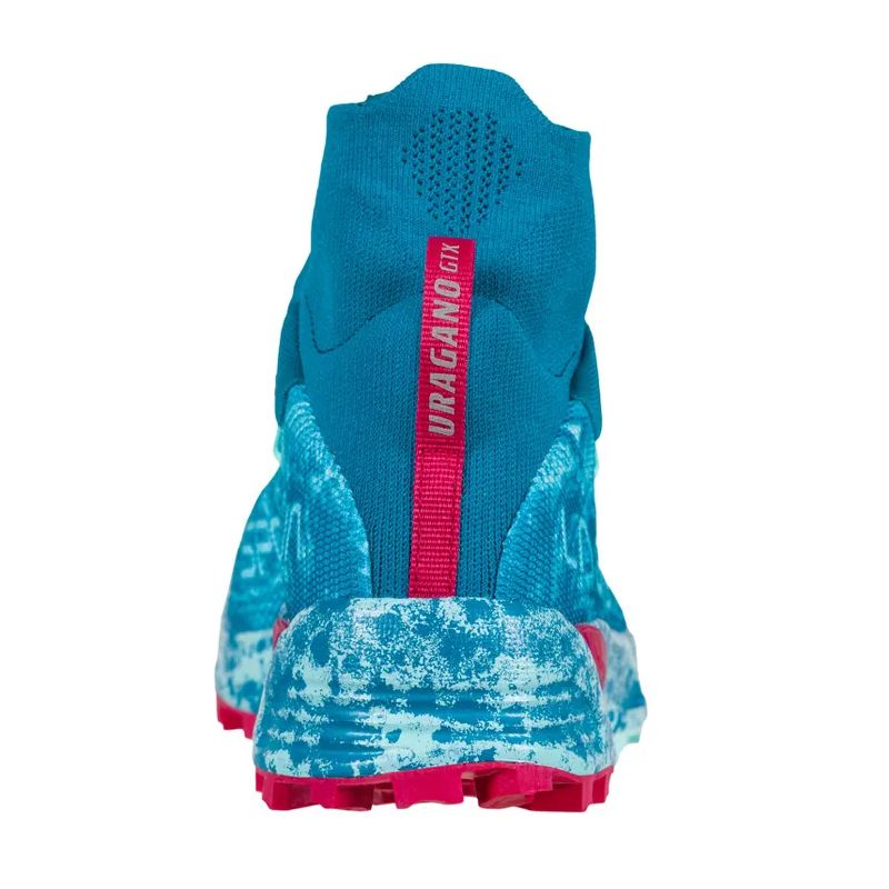 ZAPATILLA DE TRAIL LA SPORTIVA URAGANO GORETEX (CRYSTAL/CERISE) MUJER
