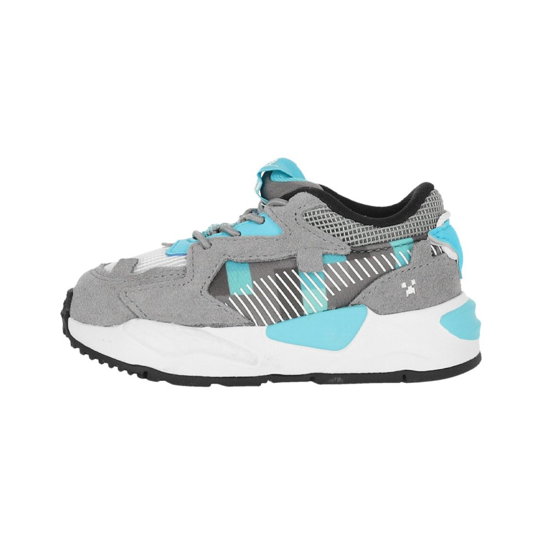 ZAPATILLA PUMA BEBU00E9 X MINECRAFT RSZ GRIFFIN/HAWAIIAN OCEAN