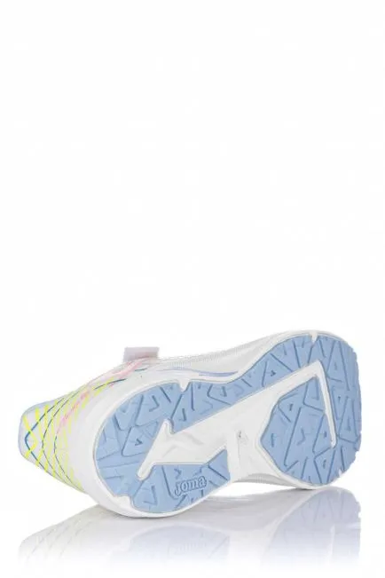ZAPATILLA RUNNING SUPER CROSS JR 2402  VELCRO