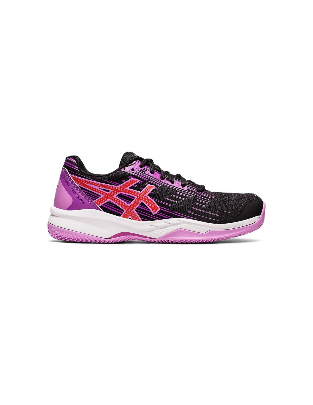 ZAPATILLAS ASICS GELPADEL EXCLUSIVE 6 MUJER BK