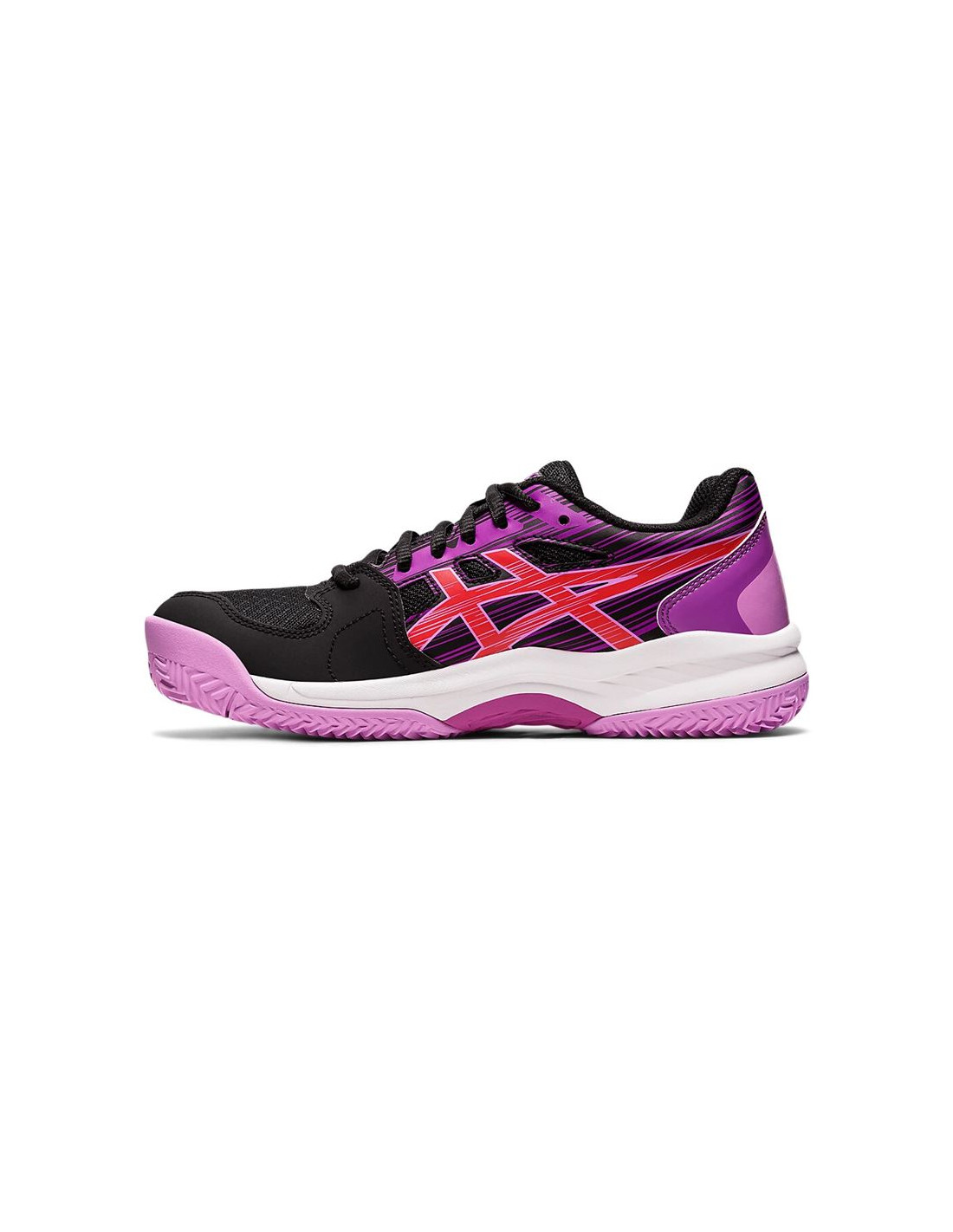 ZAPATILLAS ASICS GELPADEL EXCLUSIVE 6 MUJER BK