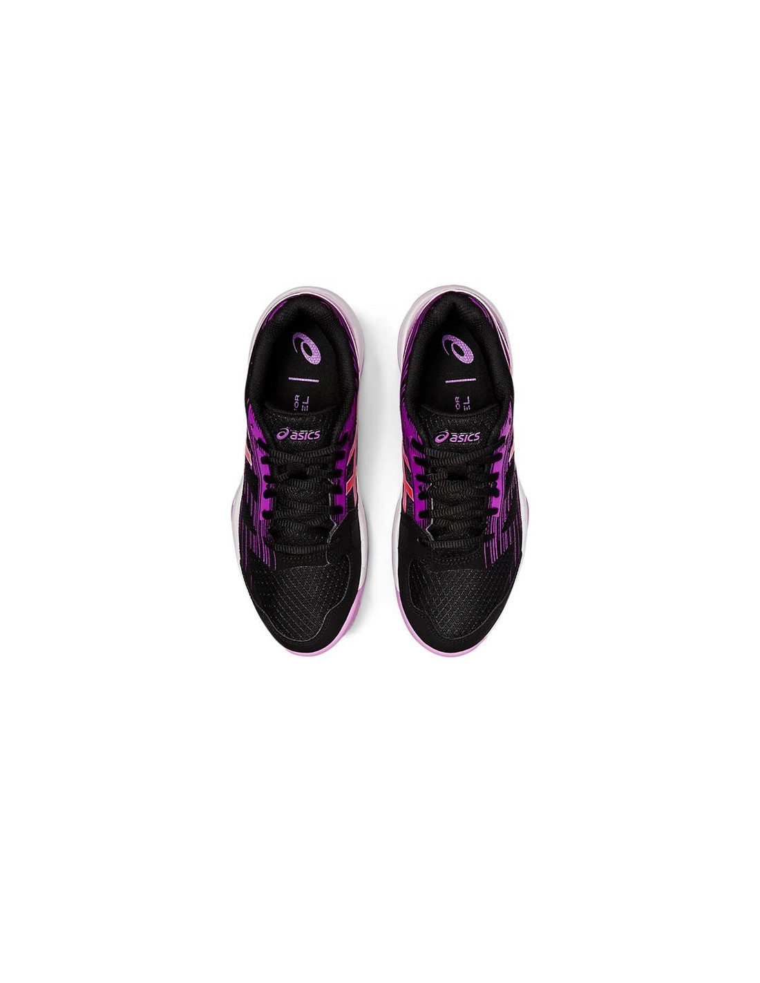 ZAPATILLAS ASICS GELPADEL EXCLUSIVE 6 MUJER BK