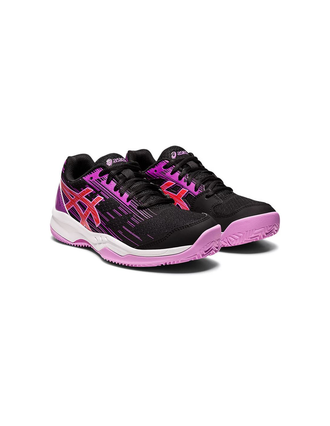 ZAPATILLAS ASICS GELPADEL EXCLUSIVE 6 MUJER BK