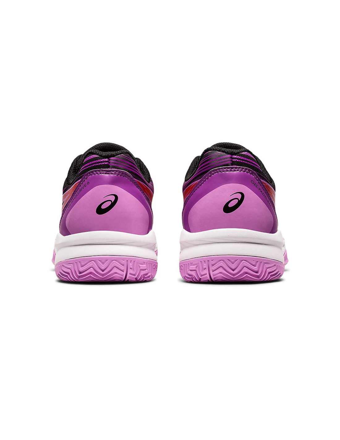 ZAPATILLAS ASICS GELPADEL EXCLUSIVE 6 MUJER BK