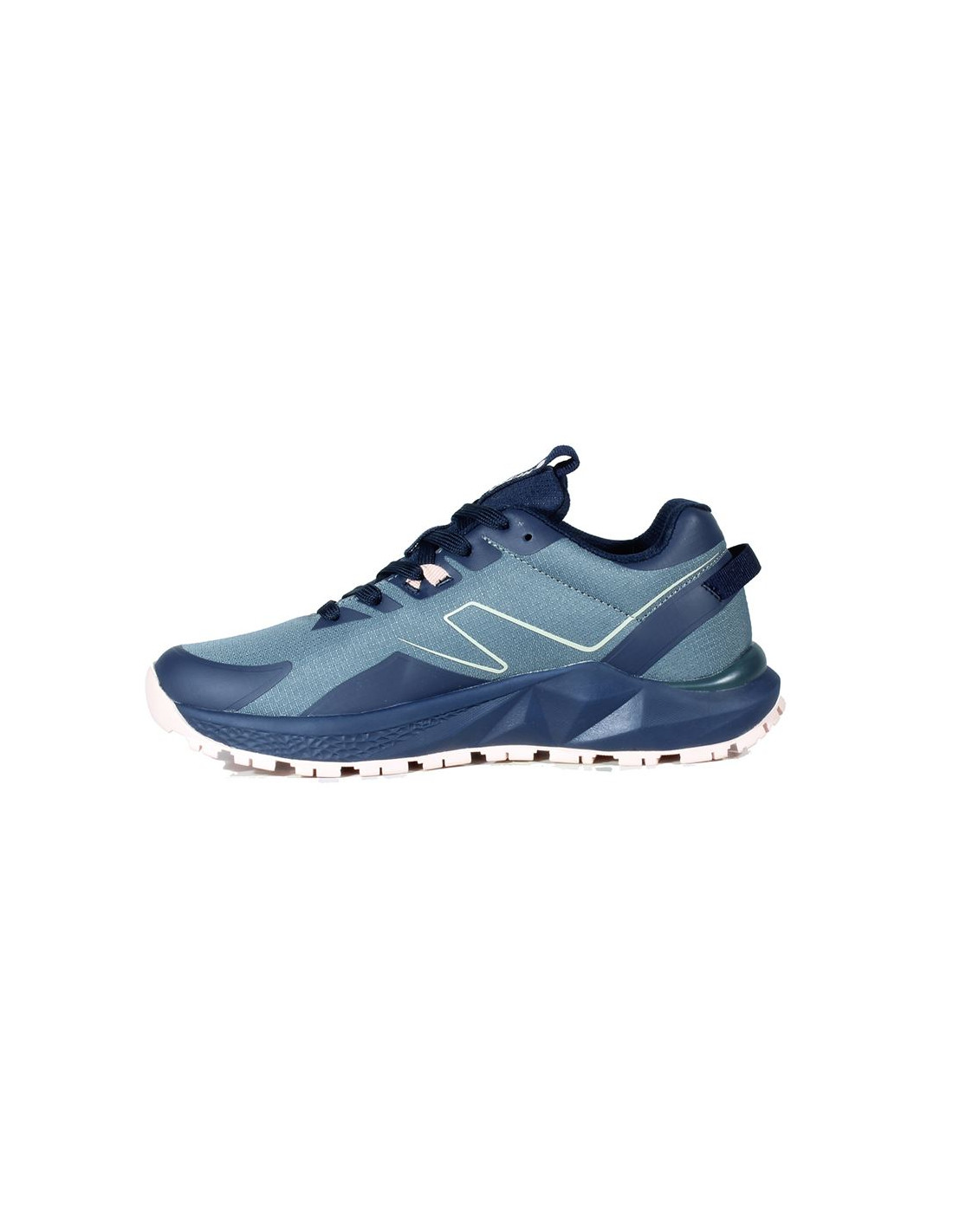 ZAPATILLAS DE MONTAñA HITEC GEO TEMPO TRAIL DUSTY BLUE/PURPLE MUJER