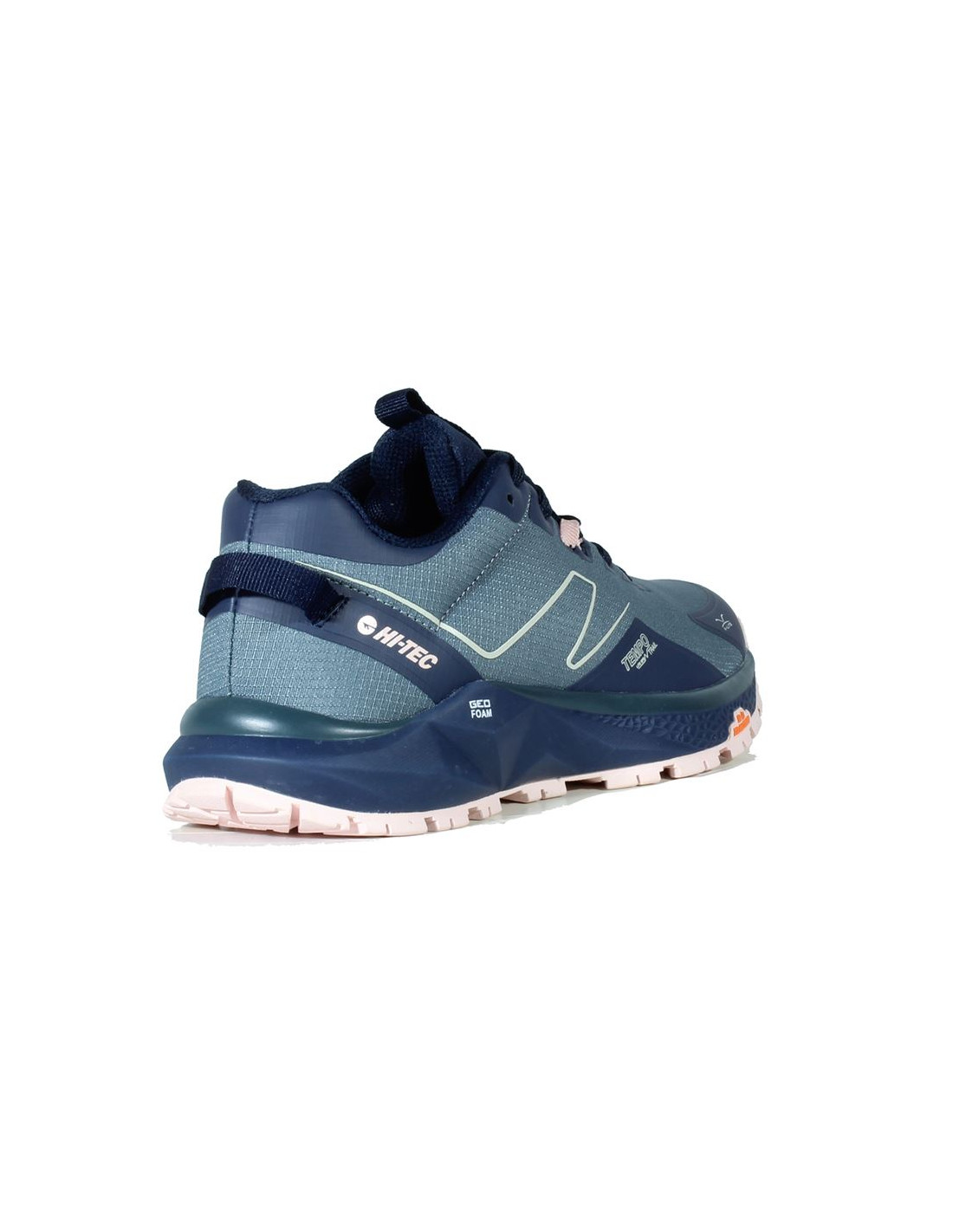 ZAPATILLAS DE MONTAñA HITEC GEO TEMPO TRAIL DUSTY BLUE/PURPLE MUJER