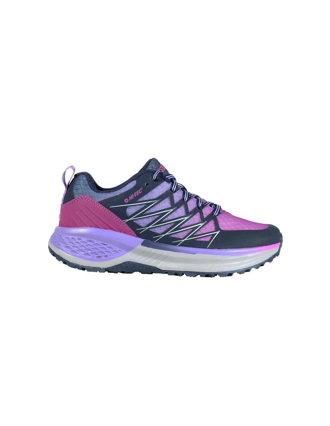 ZAPATILLAS DE MONTAñA HITEC TRAIL DESTROYER LOW BLACK IRISHMULTI MUJER