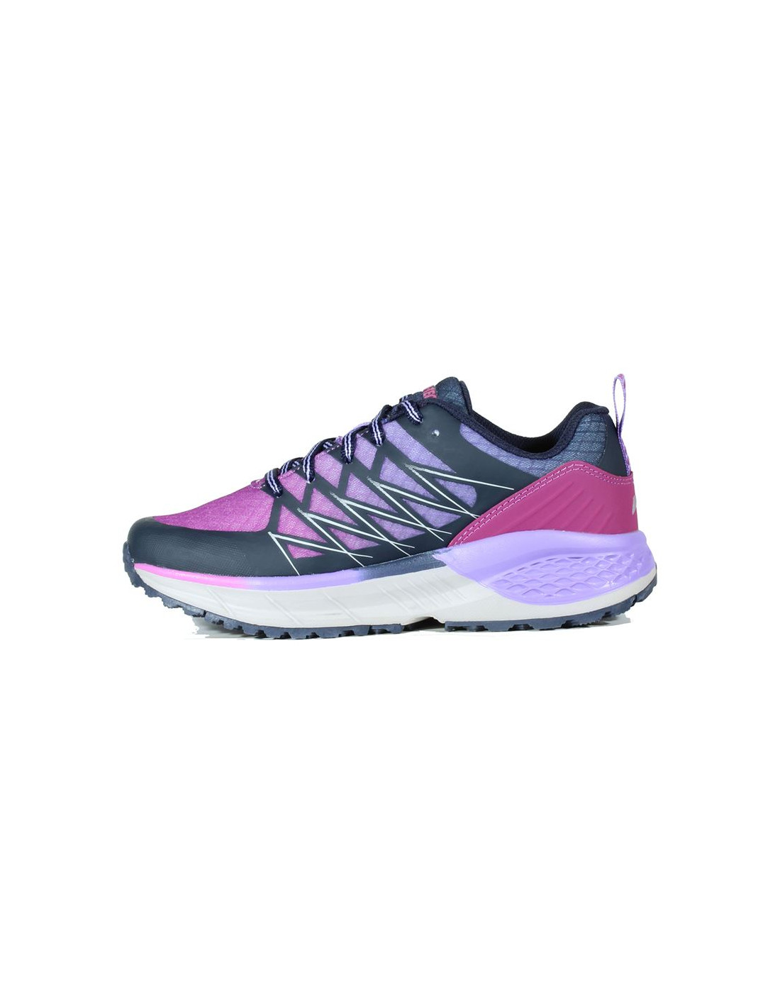 ZAPATILLAS DE MONTAñA HITEC TRAIL DESTROYER LOW BLACK IRISHMULTI MUJER