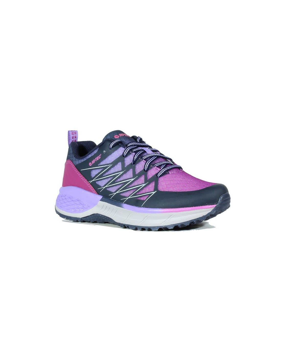 ZAPATILLAS DE MONTAñA HITEC TRAIL DESTROYER LOW BLACK IRISHMULTI MUJER