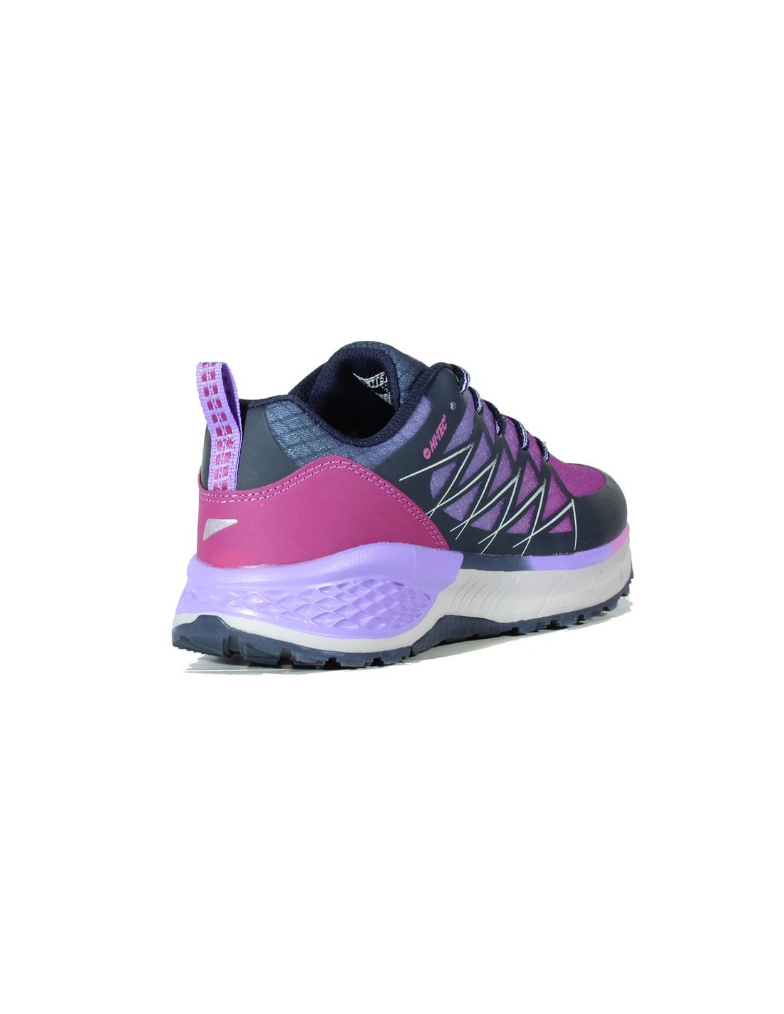 ZAPATILLAS DE MONTAñA HITEC TRAIL DESTROYER LOW BLACK IRISHMULTI MUJER