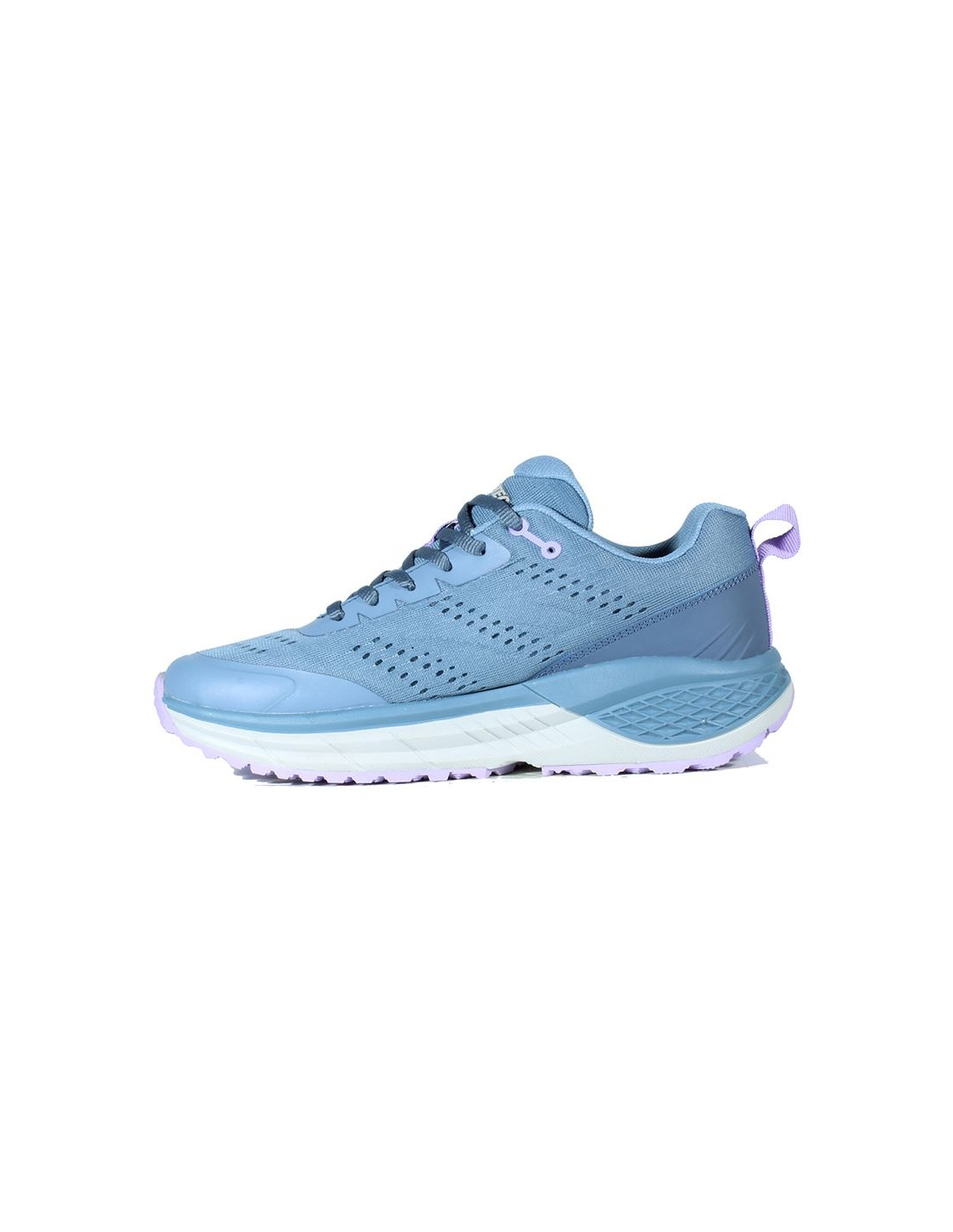 ZAPATILLAS DE MONTAñA HITEC TRAIL ENDURO FLINT STONE/PURPLE/ROSE MUJER