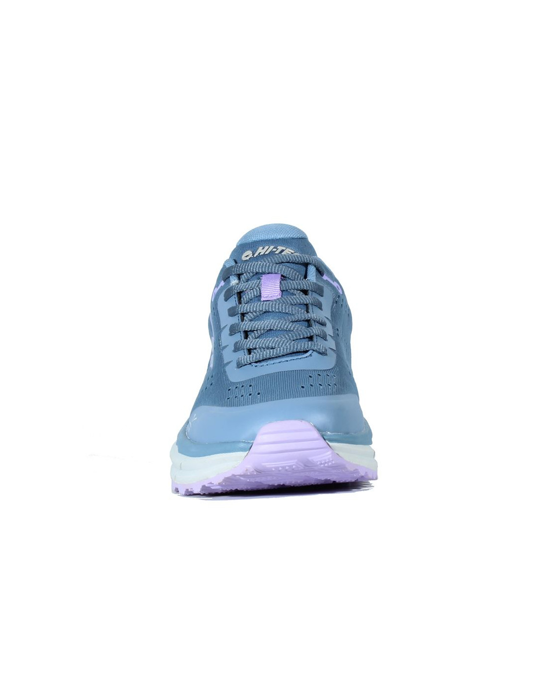 ZAPATILLAS DE MONTAñA HITEC TRAIL ENDURO FLINT STONE/PURPLE/ROSE MUJER