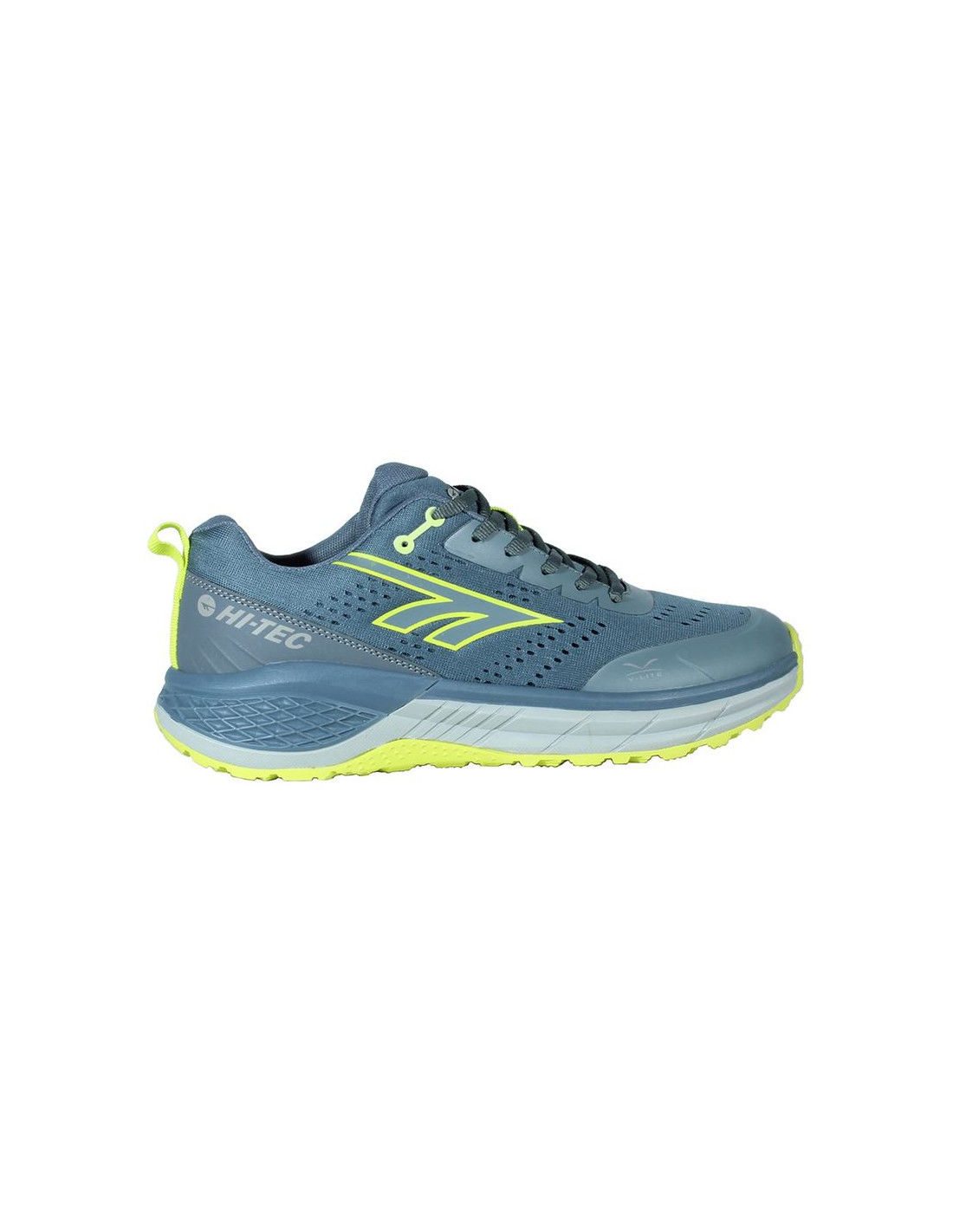 ZAPATILLAS DE MONTAñA HITEC TRAIL ENDURO STORMY/SULPHUR HOMBRE