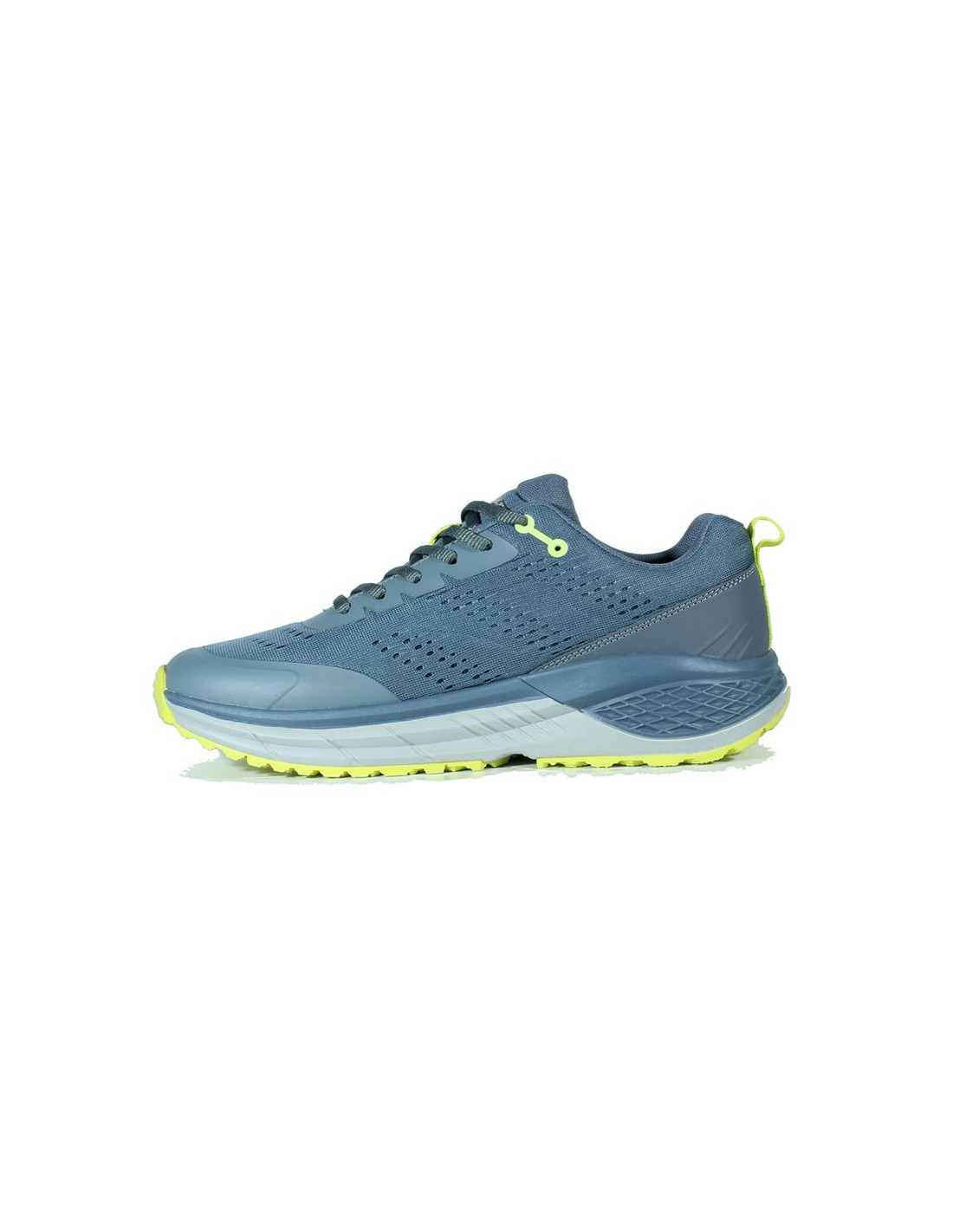 ZAPATILLAS DE MONTAñA HITEC TRAIL ENDURO STORMY/SULPHUR HOMBRE