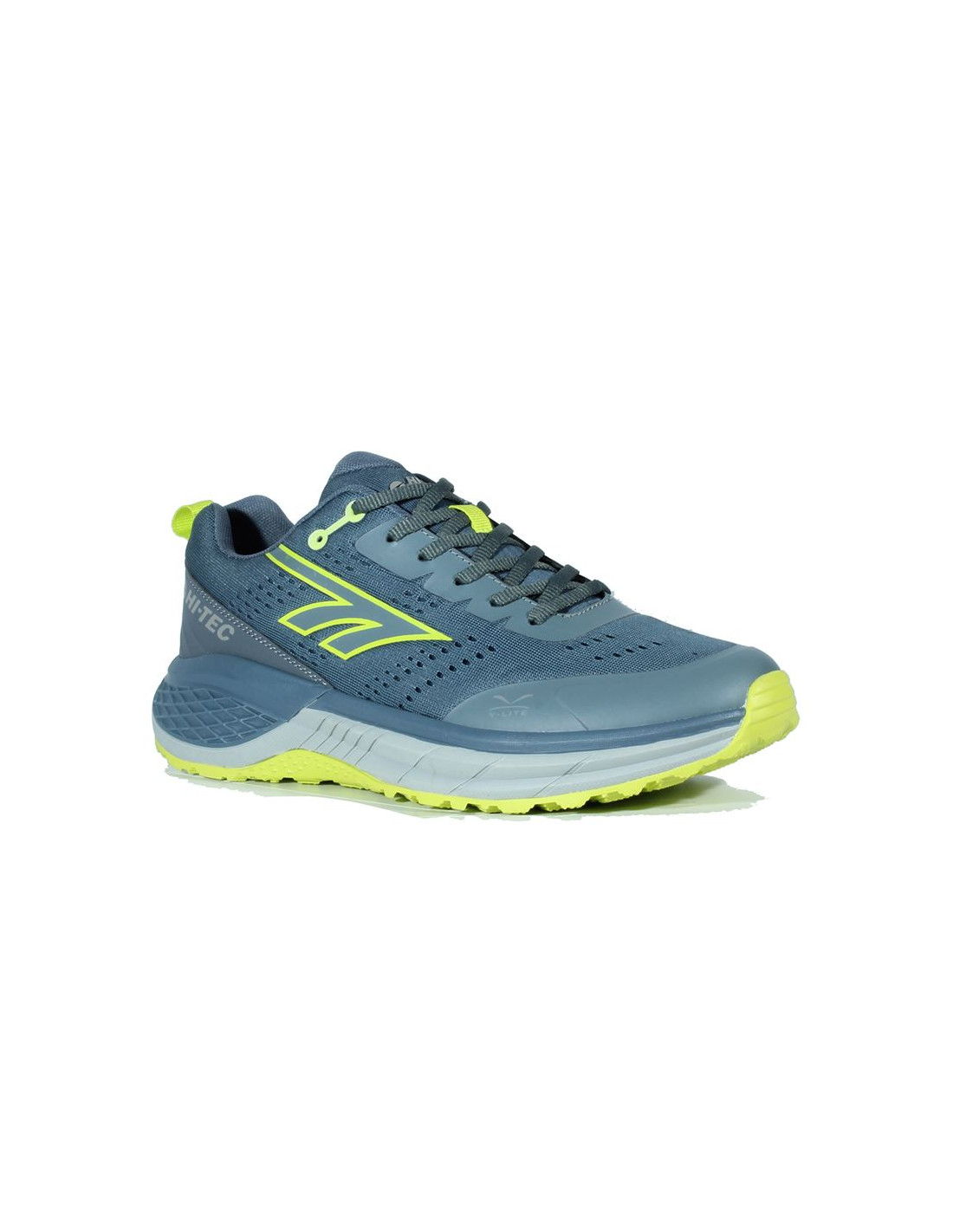 ZAPATILLAS DE MONTAñA HITEC TRAIL ENDURO STORMY/SULPHUR HOMBRE