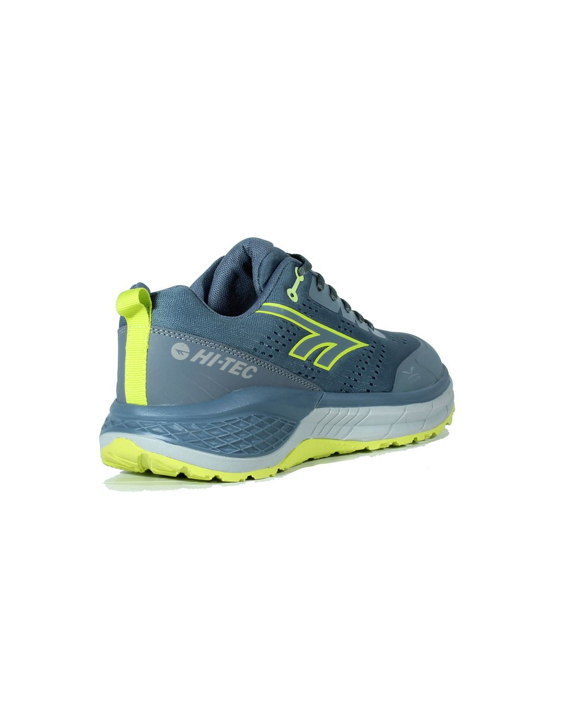 ZAPATILLAS DE MONTAñA HITEC TRAIL ENDURO STORMY/SULPHUR HOMBRE