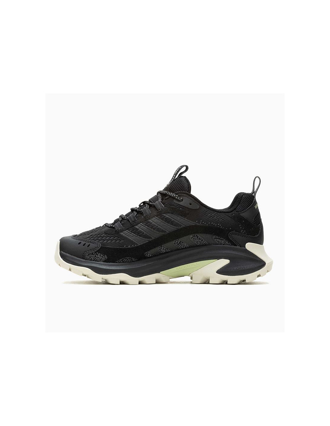 ZAPATILLAS DE MONTAñA MERRELL MOAB SPEED 2  NEGRO MUJER
