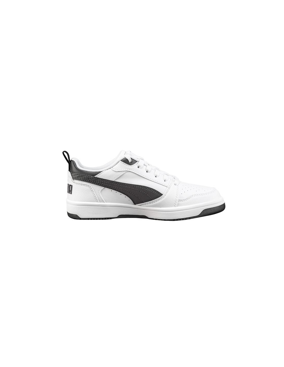 ZAPATILLAS DE PUMA REBOUND V6 LOW INFANTIL BLANCONEGRO