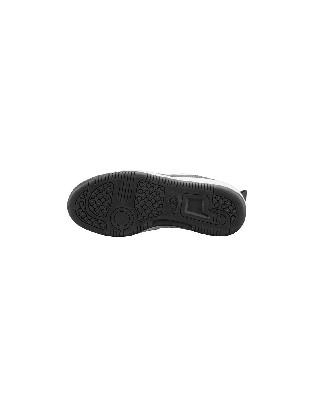 ZAPATILLAS DE PUMA REBOUND V6 LOW INFANTIL BLANCONEGRO