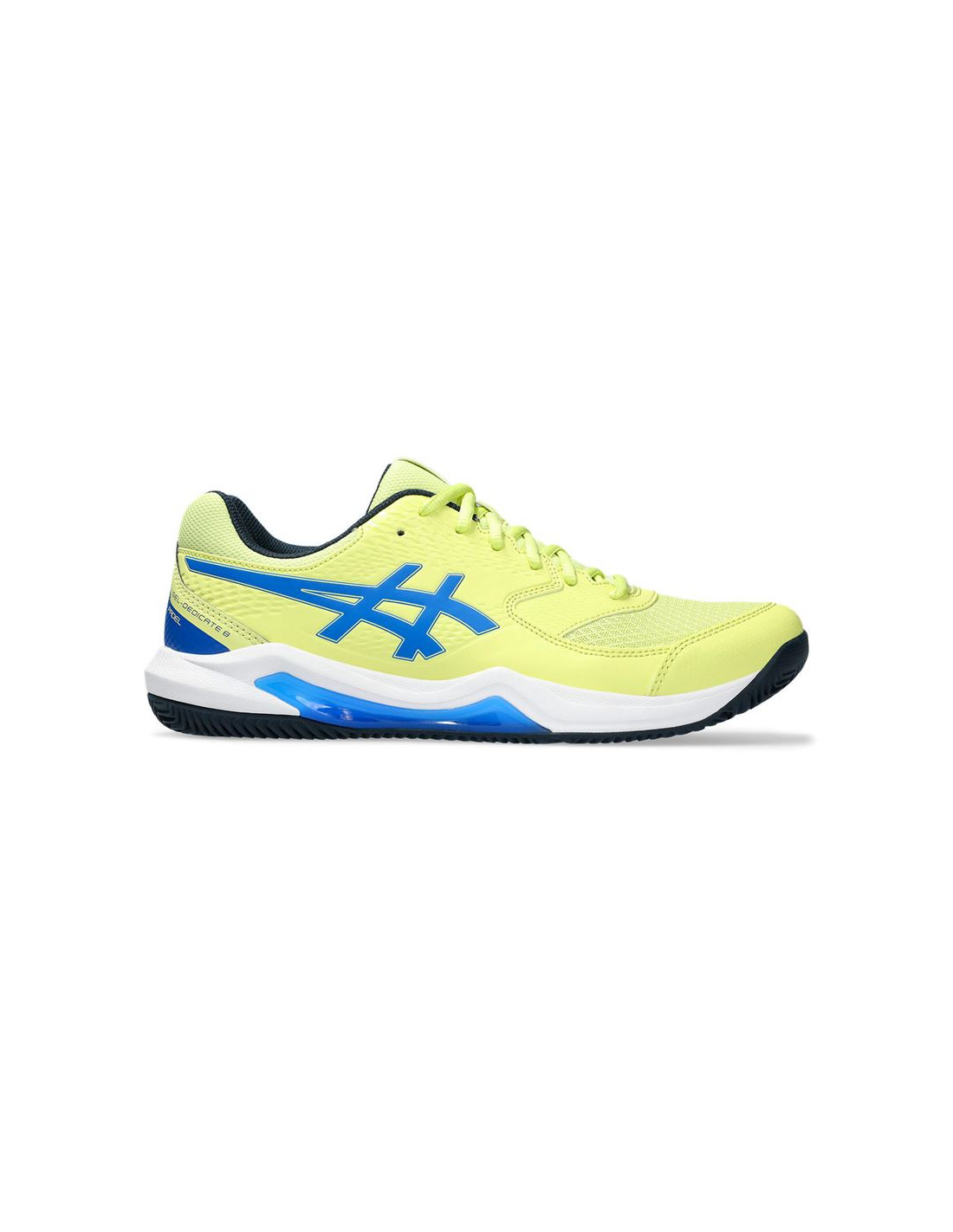 ZAPATILLAS DE PáDEL ASICS GELDEDICATE 8 PADEL HOMBRE AMARILLO