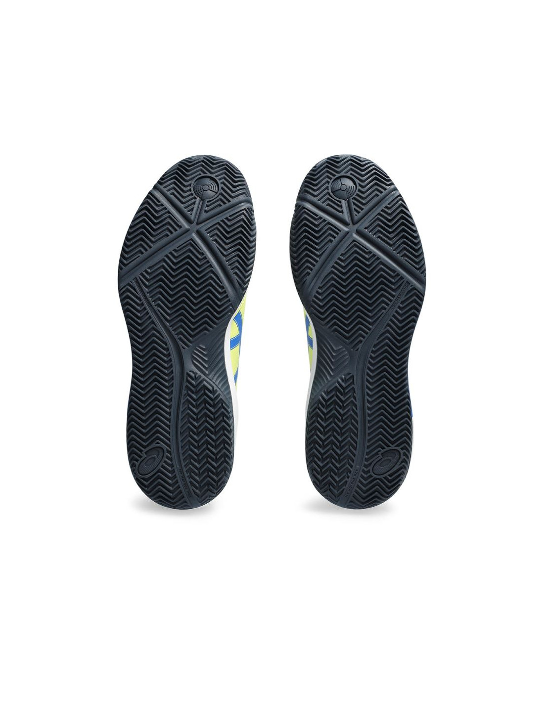 ZAPATILLAS DE PáDEL ASICS GELDEDICATE 8 PADEL HOMBRE AMARILLO